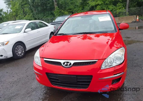 2011 Hyundai Elantra Touring Gls from USA, damaged, VIN KMHDB8AE3BU088568